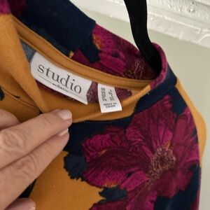 Studio Multicolor Floral Blouse
